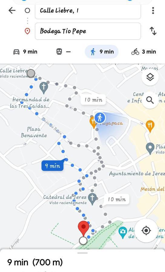 Sherryflat Estudio- Parking, Jerez de la Frontera