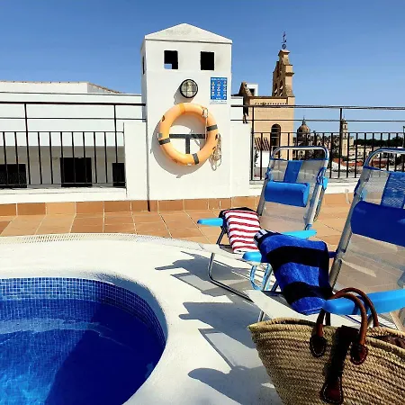 Sherryflat Estudio- Parking, Jerez de la Frontera Exterior photo