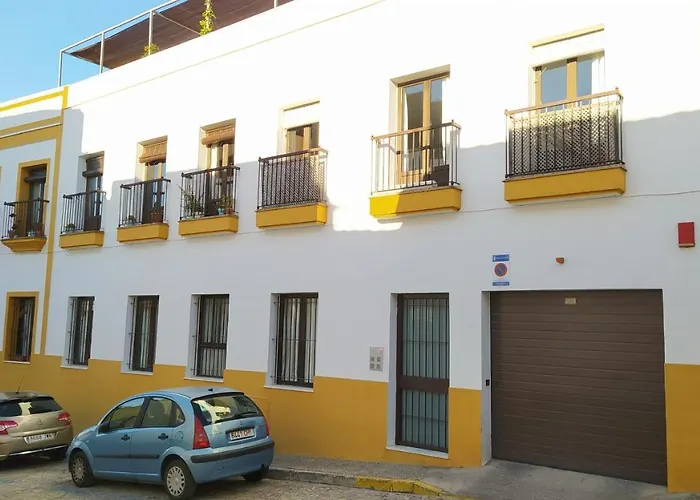 Sherryflat Estudio- Parking,